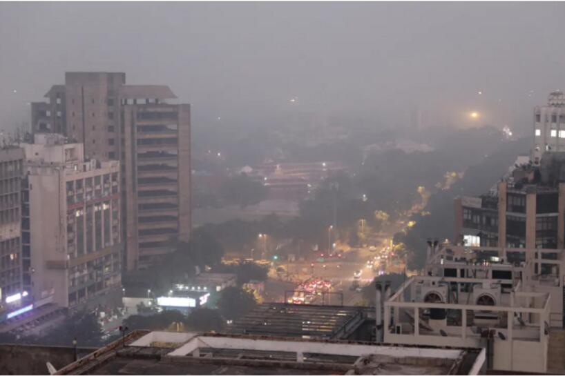 Delhi savusumussa
